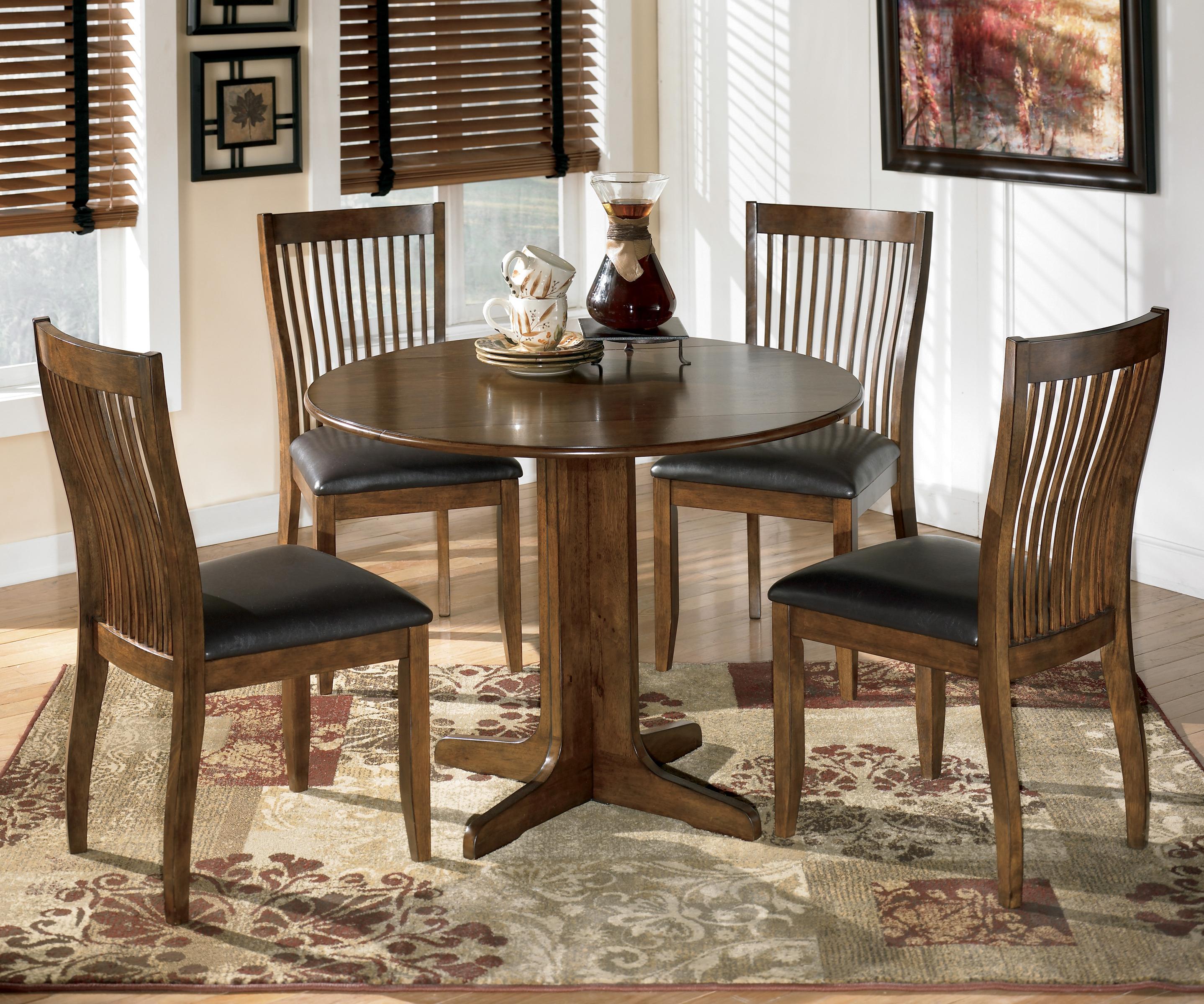 Signature Design by Ashley Stuman 5Pc Dropleaf Dinette - Wayside ...